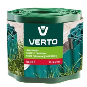 Ostatnia szansa Obrzeże do trawników 10cmx9m zielone 15G510 VERTO